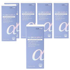 뉴트리코어 맥스 알파 CD 원데이 핏 14p, 70g, 6개
