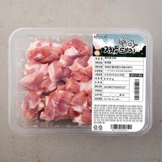 파머스팩 제주 돼지 미박앞다리 찌개용 (냉장), 800g, 1개
