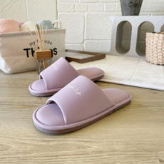 i Slippers 輕活系列 冰絲涼感布質家居室內拖鞋 - 聚酯纖維鞋面, 台灣製造, M(25.5cm), 北歐冰絲 藕色, 1雙