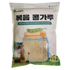 HANWOOL 炒黃豆粉, 1包, 1kg