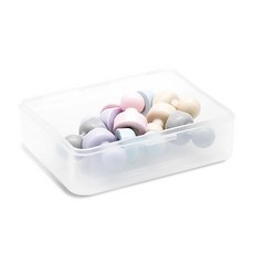 Magpia 柔和色棋子型迷你磁鐵支架 10種組, 1組, 混色