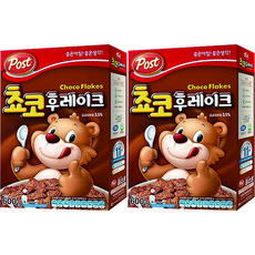 동서 포스트 쵸코후레이크 시리얼, 600g, 2개