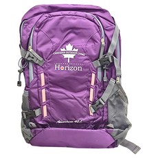 Horizo 天際線 冒險家登山後背包 40L, 53 x 32 x 15cm, 羅蘭紫