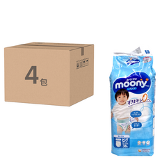 滿意寶寶日本版 頂級超薄褲型尿布 男童款, XL(12~22kg), 152片