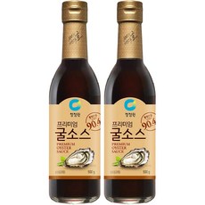 청정원 프리미엄 굴소스, 500g, 2개