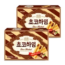 크라운 쵸코하임, 142g, 2개