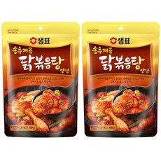샘표 송추계곡 닭볶음탕 양념, 180g, 2개 180g, 2개