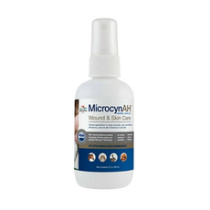 MicrocynAH 麥高臣 神仙水, 皮膚傷口護理抗菌, 2oz, 1瓶
