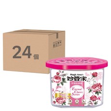 妙管家 芳香除濕劑 浪漫玫瑰 400ml,24個入,長效除濕,防霉,適用於各種空間, 24個