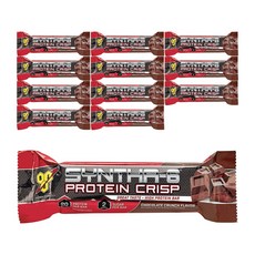 BSN 畢斯恩 SYNTHA-6 巧克力蛋白棒，20克蛋白質，每條含2克糖，Set 12條, 55g