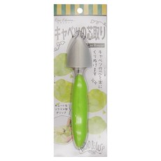 KAI 貝印 House 蔬菜挖芯器附蓋, 17.5x4.7x2.3cm, 混色, 1個