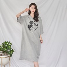 미키세트디즈니긴팔잠옷