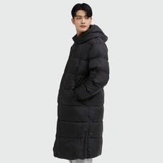 케이스위스 시그니처 벤치 롱 패딩 4220GJ401 - 이미지 4