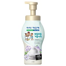 아이깨끗해 보들보들 거품샤워 카밍릴리프 바디워시 꽃향, 700g, 1개