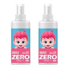 핑크퐁 베베핀 벅스제로 썸머 스프레이(이카리딘) 100ml, 2개