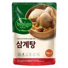 CJ bibigo 人蔘雞湯調理包, 800g, 1包