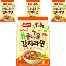 삼양 콩나물김치라면 115g, 16개