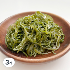 청해명가 염장 미역줄기, 500g, 3개