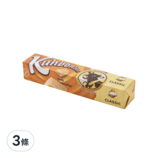 Kuhbonbon 焦糖牛奶糖, 遵循波蘭傳統食譜, 成分單純無防腐劑, 單顆包裝好攜帶, 72g, 3條