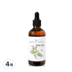 보타니컬테라피 베이비오일, 90ml, 4개