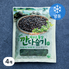 동강 청정 깐다슬기 (냉동), 4개, 350g