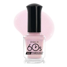 위드샨 60초 컬러 매니큐어 시스루 타입 9ml, M84 로즈쿼츠, 1개