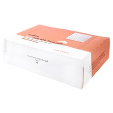 MediFlower 壓紋柔軟化妝棉 520片, 100%純棉, 可接觸皮膚, 適用於拍打化妝水、擦拭乳液和卸妝, 1盒