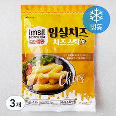 임실치즈 치즈스틱 (냉동), 500g, 3개