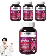 Nutri D-DAY 優質白藜蘆醇錠, 90顆, 4個