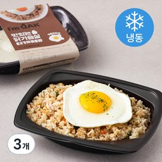 맛있는 닭가슴살 불고기맛볶음밥 도시락 (냉동), 195g, 3개