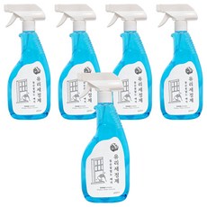 World Clean 無雜質玻璃清潔劑, 600ml, 5個
