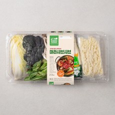 프레시밀 마라샤브샤브 재료, 850g, 1개