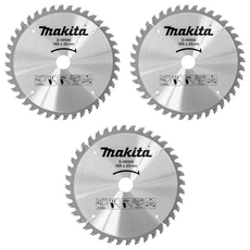 Makita 牧田 TCT木材圓鋸片D-50500, 3個