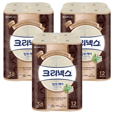 Kleenex 舒潔 竹纖維護理3層 25m, 12入, 3個