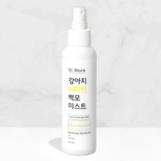 닥터블랭크 강아지 비타민 백모 미스트 무향, 1개, 150ml