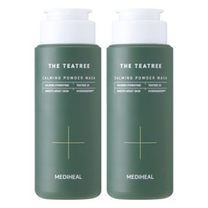 메디힐 더 티트리 카밍 워시 클렌징 파우더, 50g, 2개