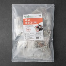 청해명가 친환경 새우해물 다시팩, 15g, 24팩