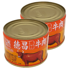 德昌 香辣牛肉罐, 180g, 2罐