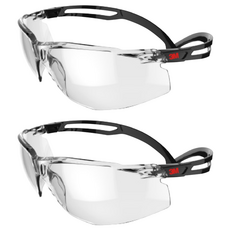 3M Secure Fit 500 安全眼鏡 SF-501SGAF, 2個