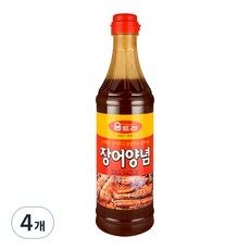 움트리 장어양념, 960g, 4개