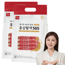 Jungwonsam 6年根紅蔘活力365 100入, 2個, 1kg