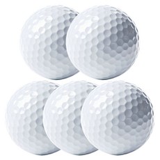 마메 무소음 골프공 5피스 42.6mm, 5개입, 1개 5개