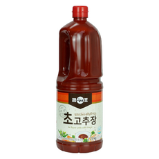 곰표 초고추장, 2.25kg, 1개 - 전통화초장