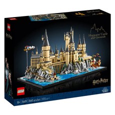 LEGO 樂高 76419 哈利波特系列 霍格華茲城堡與土地，2660 pcs, 霍格華茲城堡與土地 HogwartsTM Castle and Grounds, 1盒