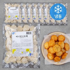 하늘푸드 어니언고로케 (냉동), 1kg, 10개