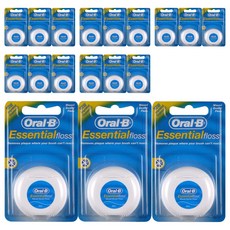 Oral-B 歐樂B 蠟線 50m, 1入, 18個