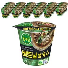 오뚜기 컵누들 베트남 쌀국수, 47g, 24개