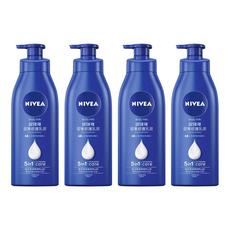 NIVEA 妮維雅 密集修護乳液, 400ml, 4瓶