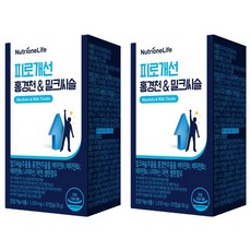 뉴트리원 피로개선 홍경천 밀크씨슬 30p, 30정, 2개