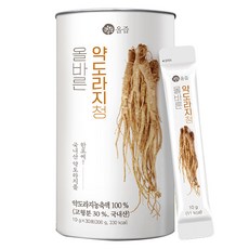 올즙 올바른 약도라지 청, 10g, 30개입, 1개